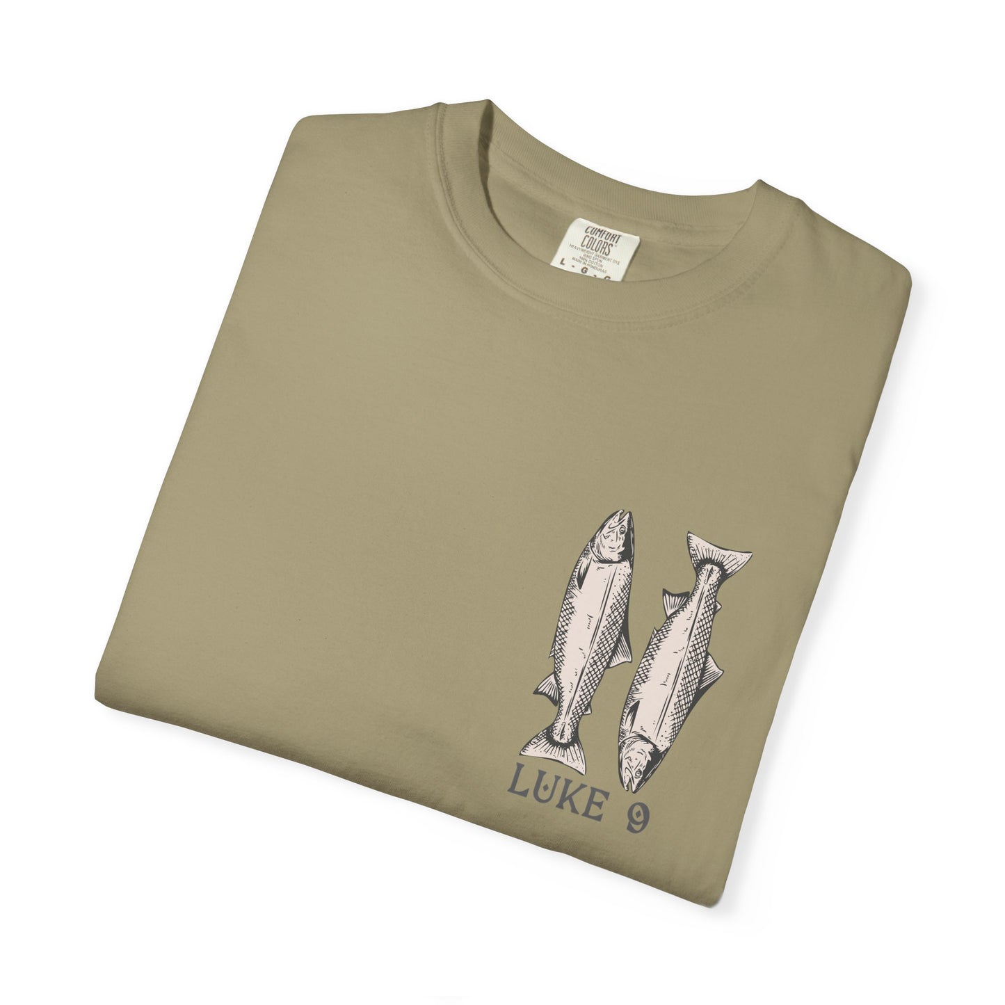 God's Math Tee - Comfort Colors