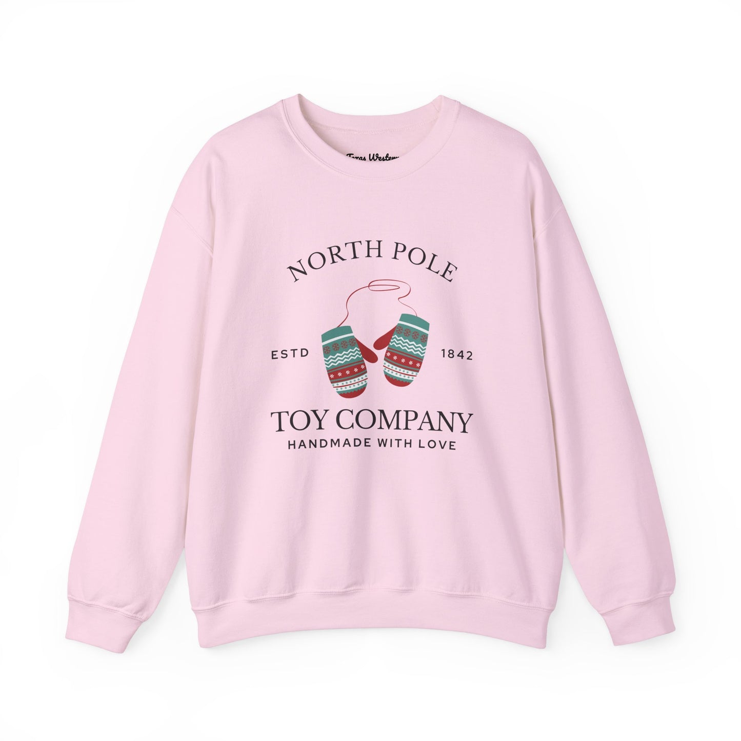 North Pole Toy Company Crewneck - Gildan