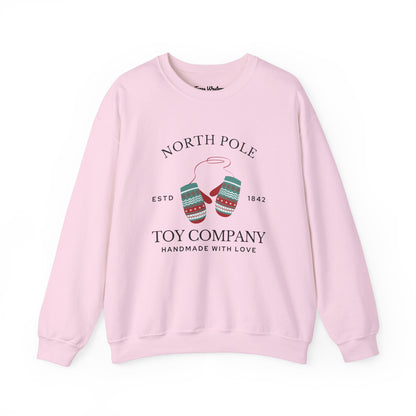 North Pole Toy Company Crewneck - Gildan