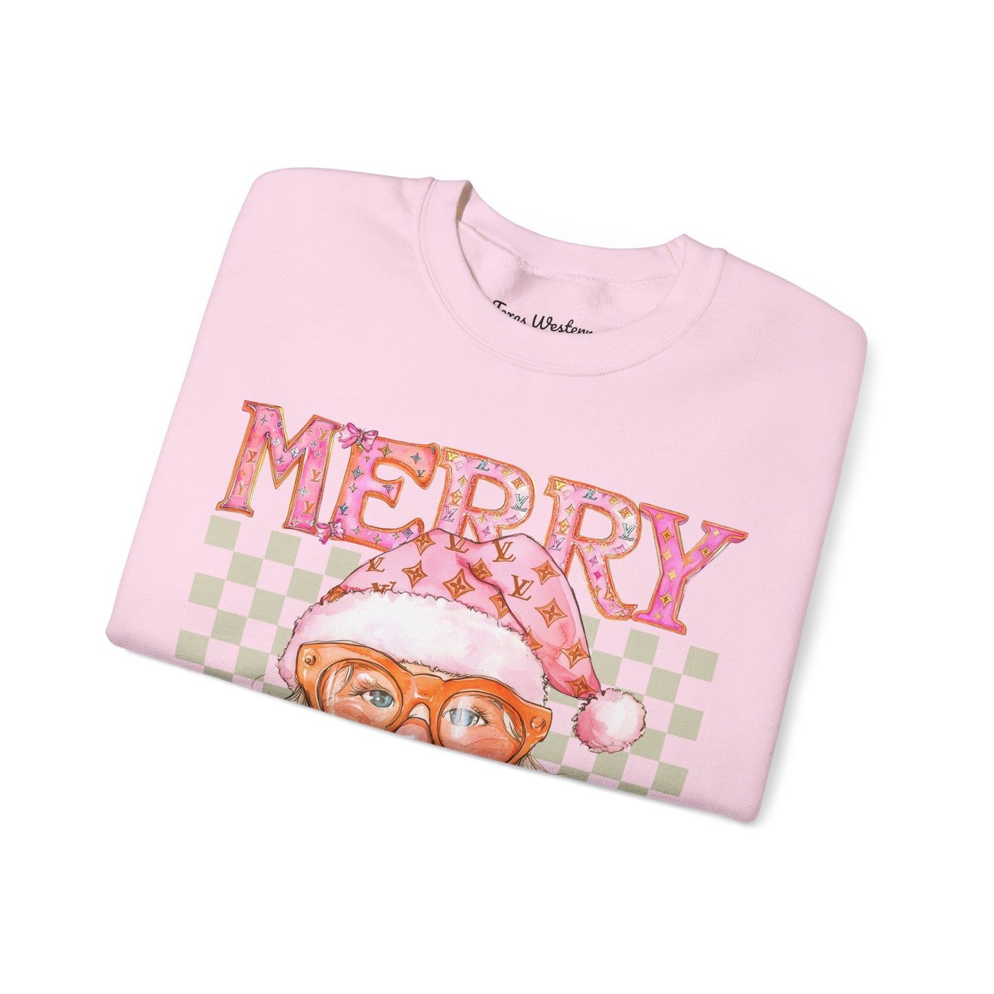 Merry Crewneck - Gildan