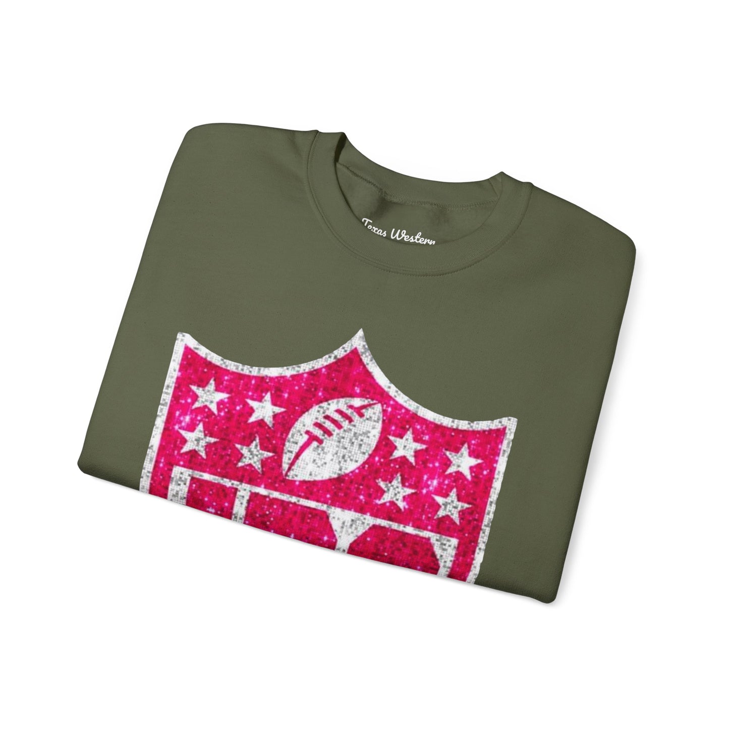 IDC Pink Crewneck - Gildan