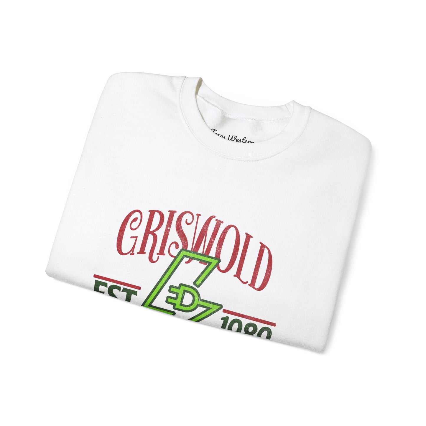 Griswold Electric Crewneck - Gildan