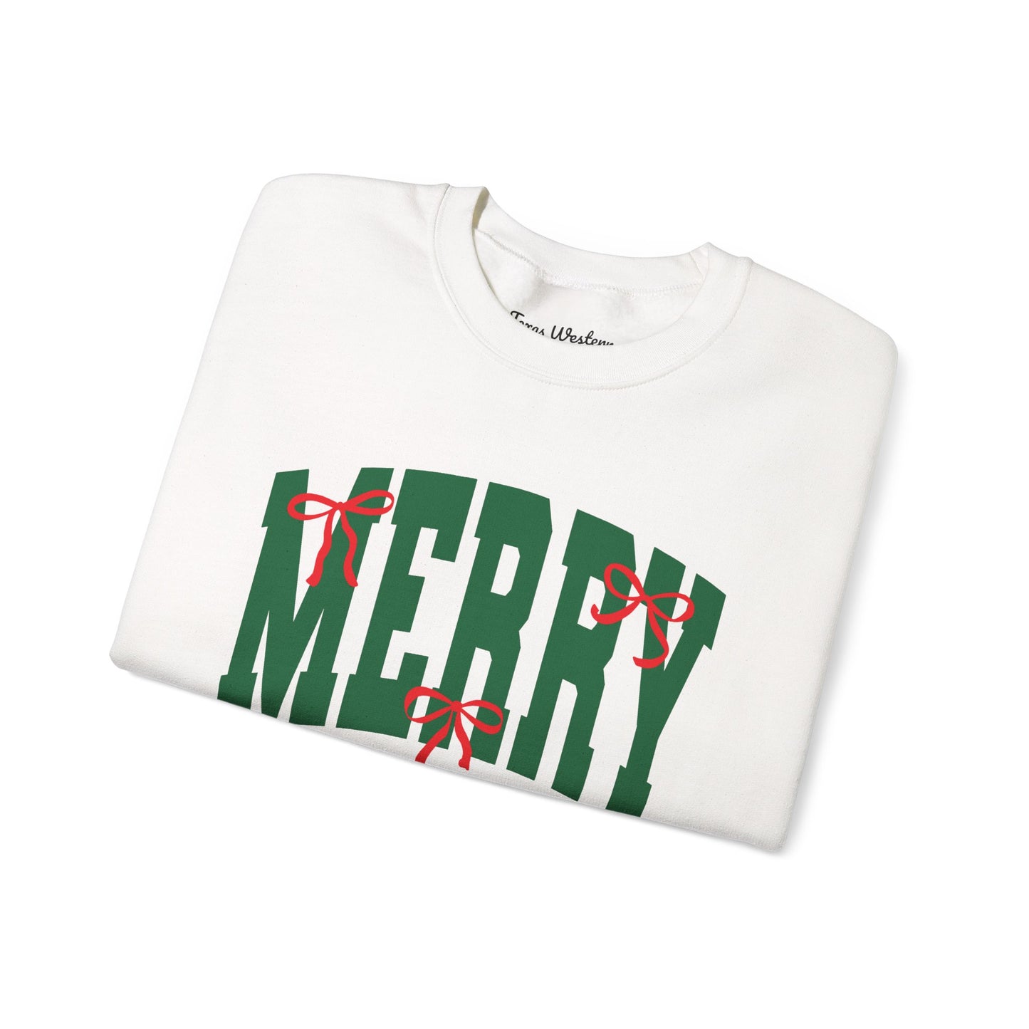 Merry Crewneck - Gildan