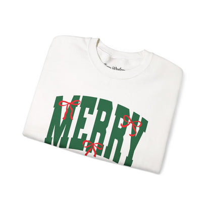 Merry Crewneck - Gildan