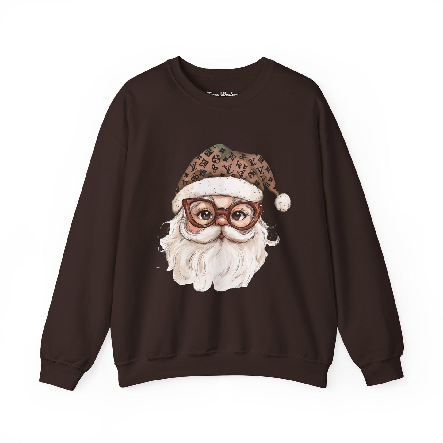 Santa Crewneck - Gildan