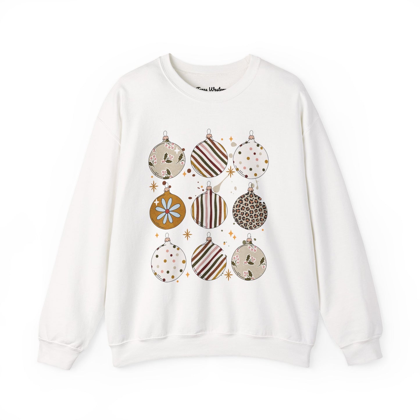 Neutral Ornament Crewneck - Gildan