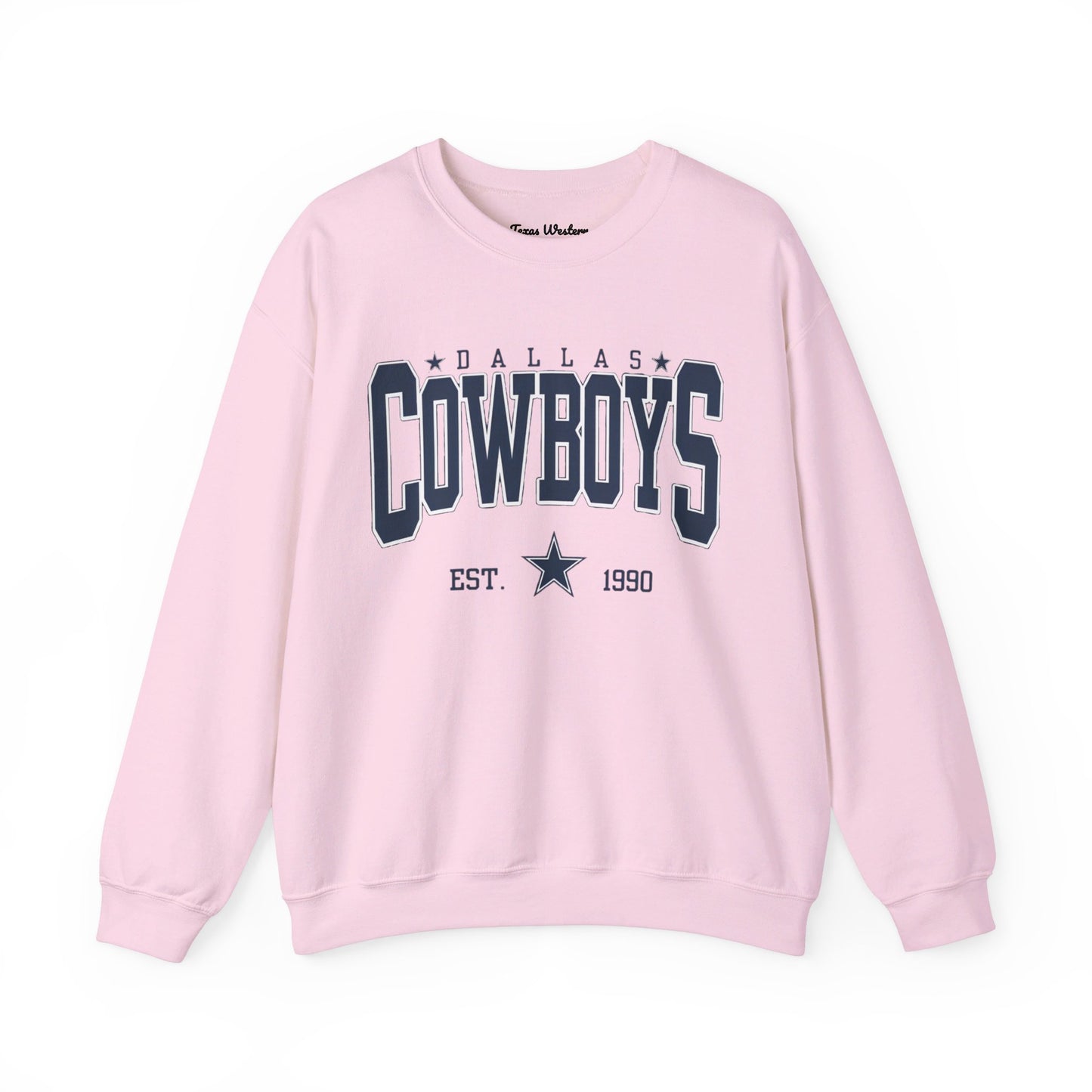 Dallas Cowboys 1990 Crewneck - Gildan