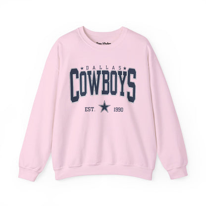 Dallas Cowboys 1990 Crewneck - Gildan
