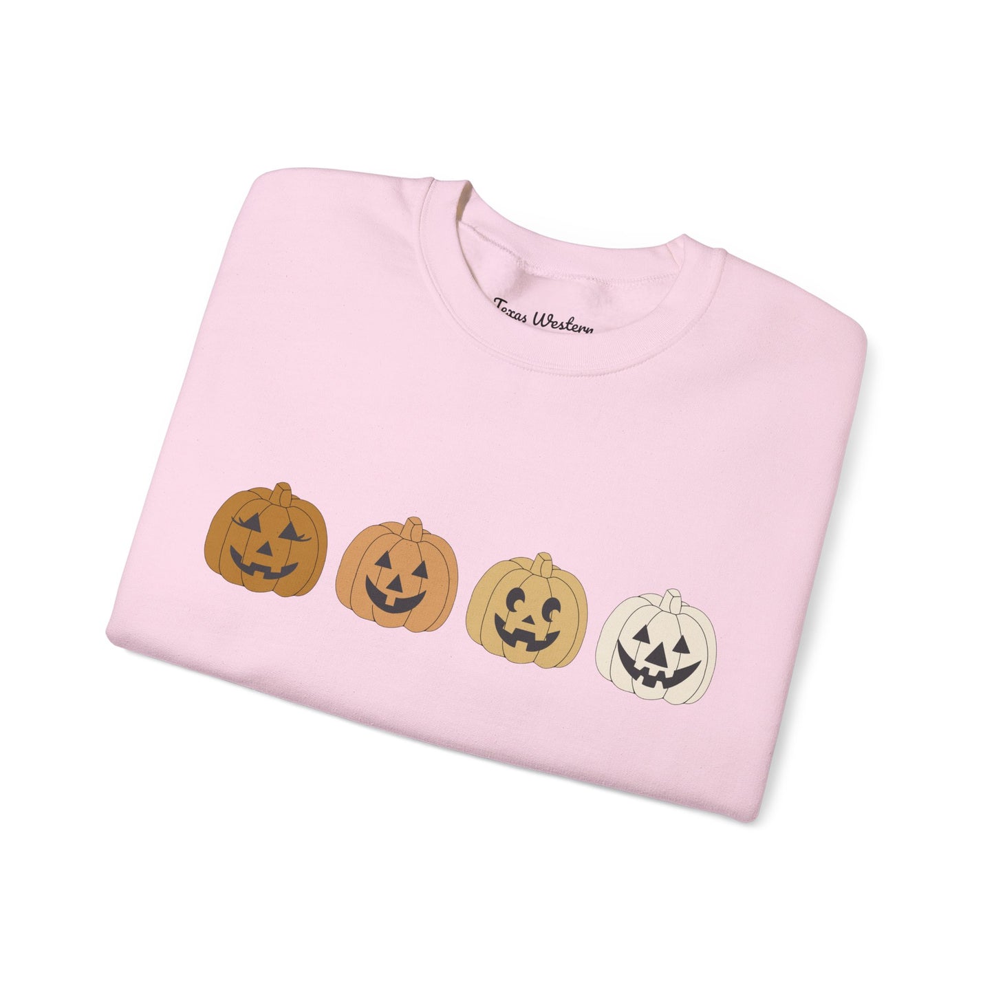 Four Pumpkins Crewneck - Gildan