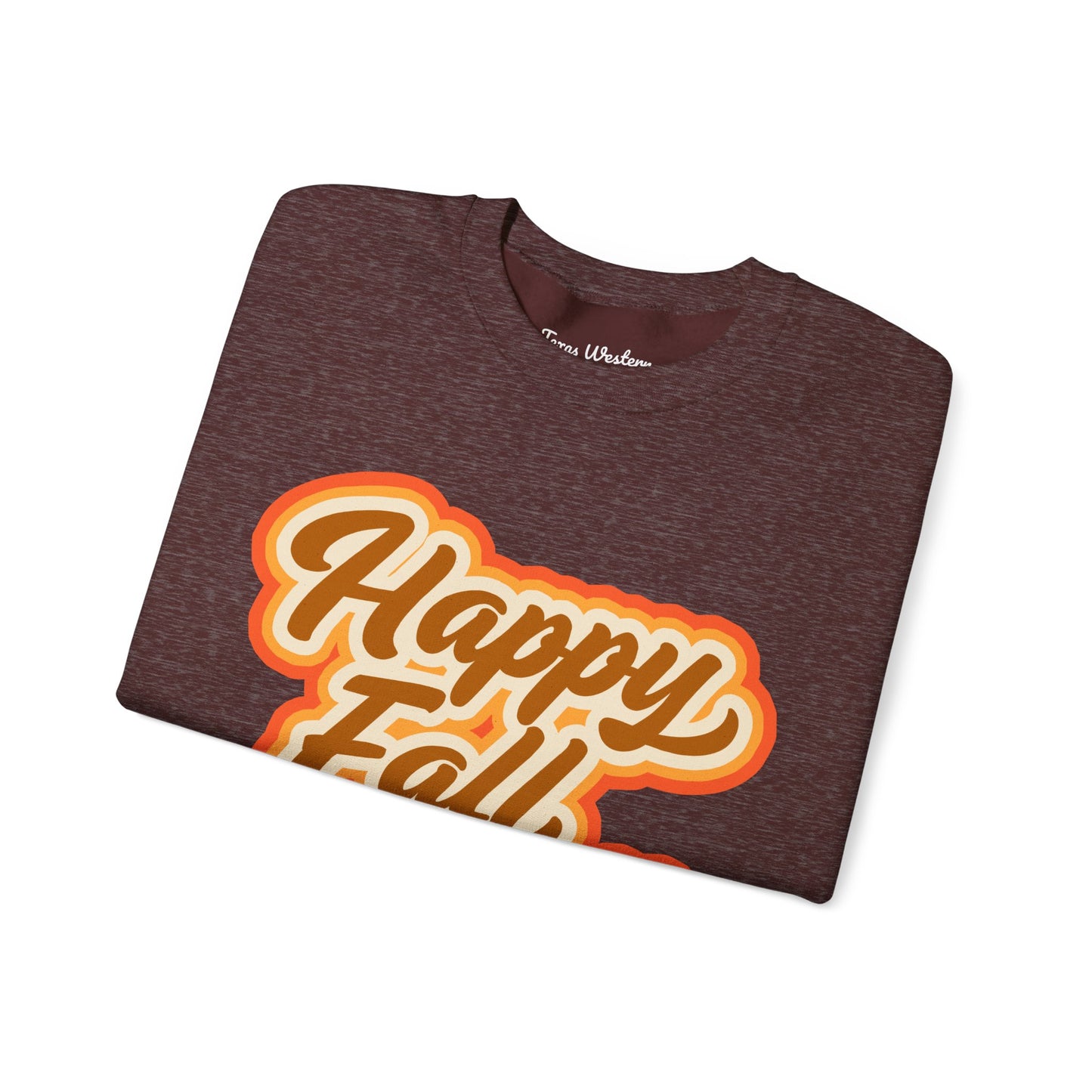 Happy Fall Y'all Crewneck - Gildan