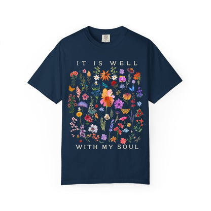 It is Well Tee - Comfort Colors