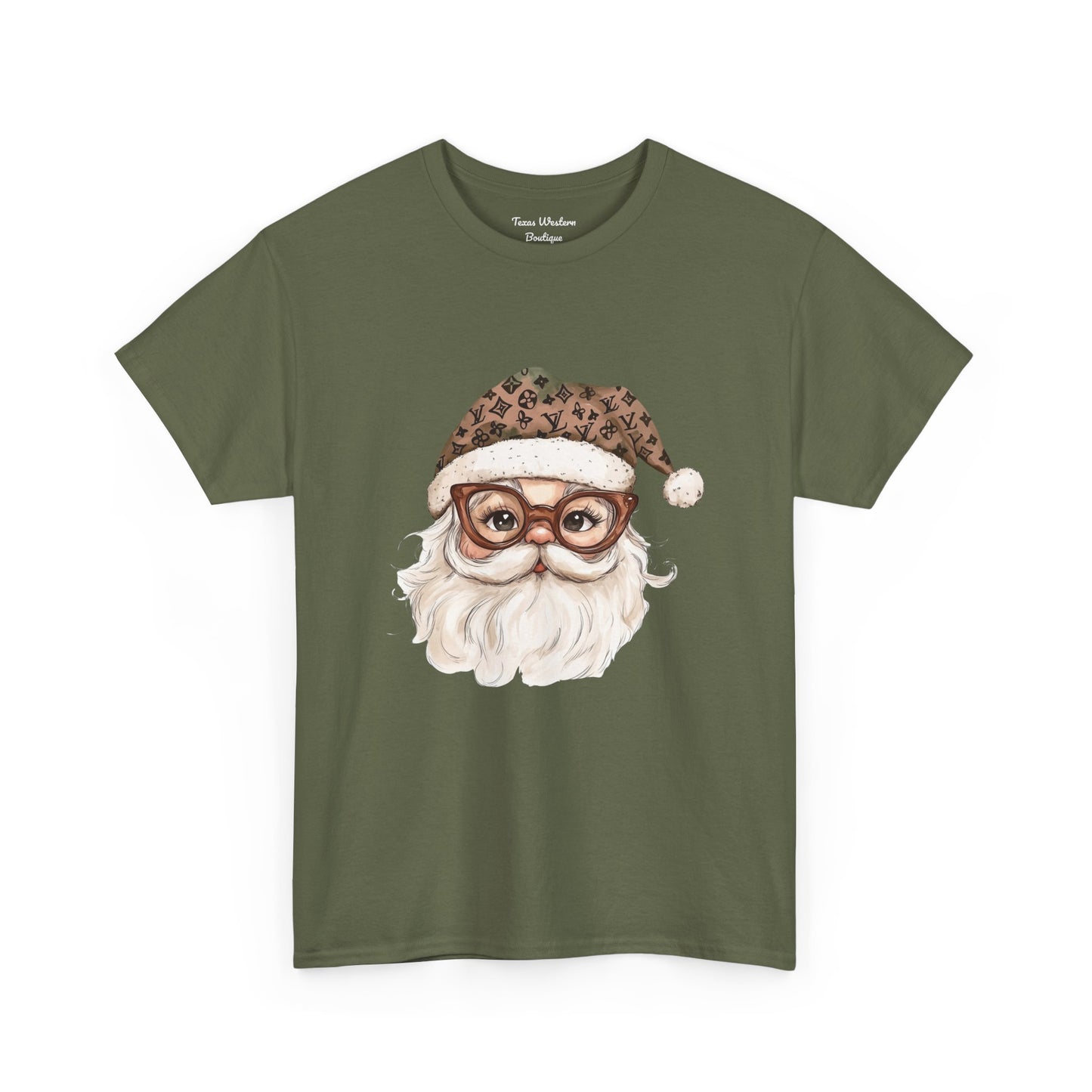Boujiie Santa Tee - Gildan
