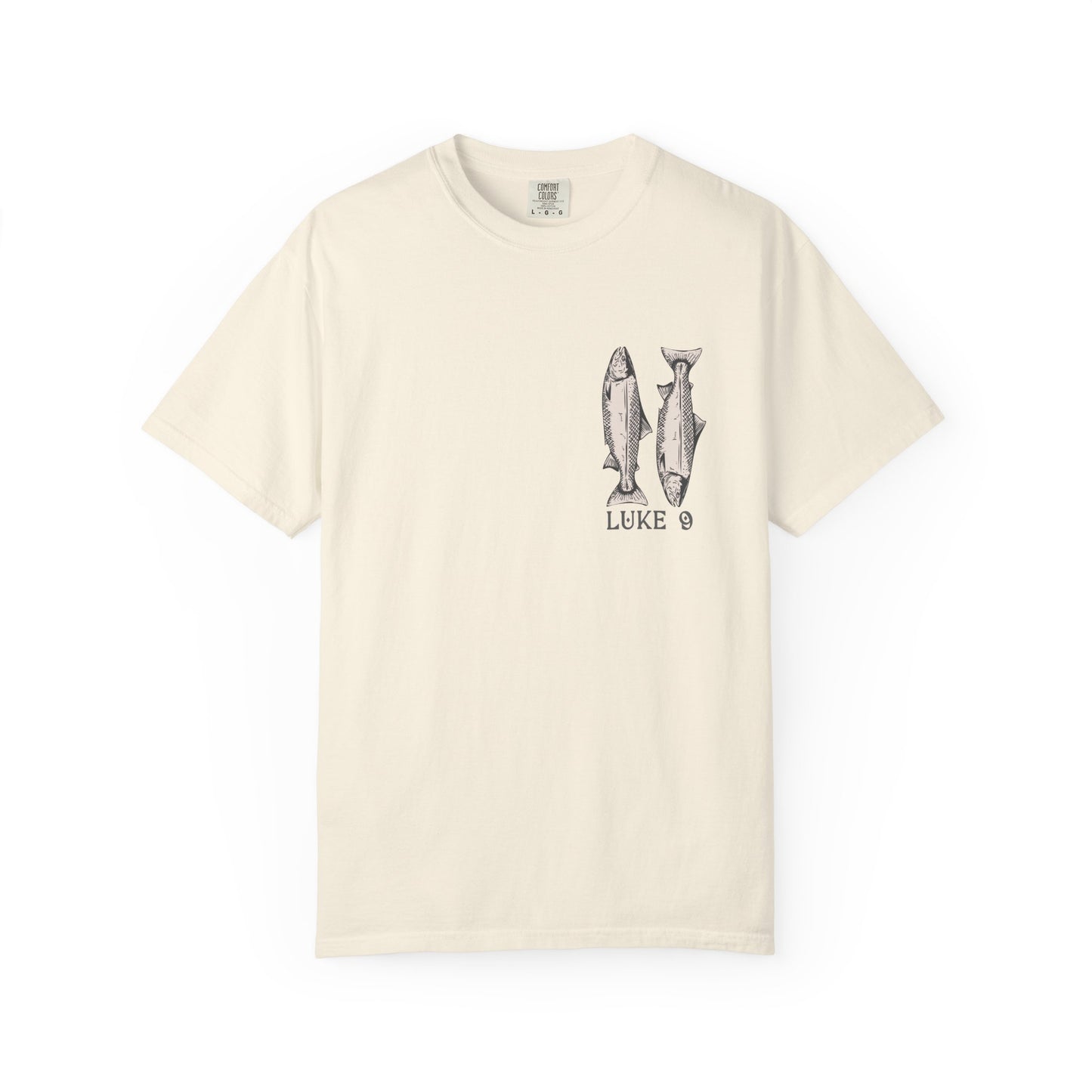 God's Math Tee - Comfort Colors