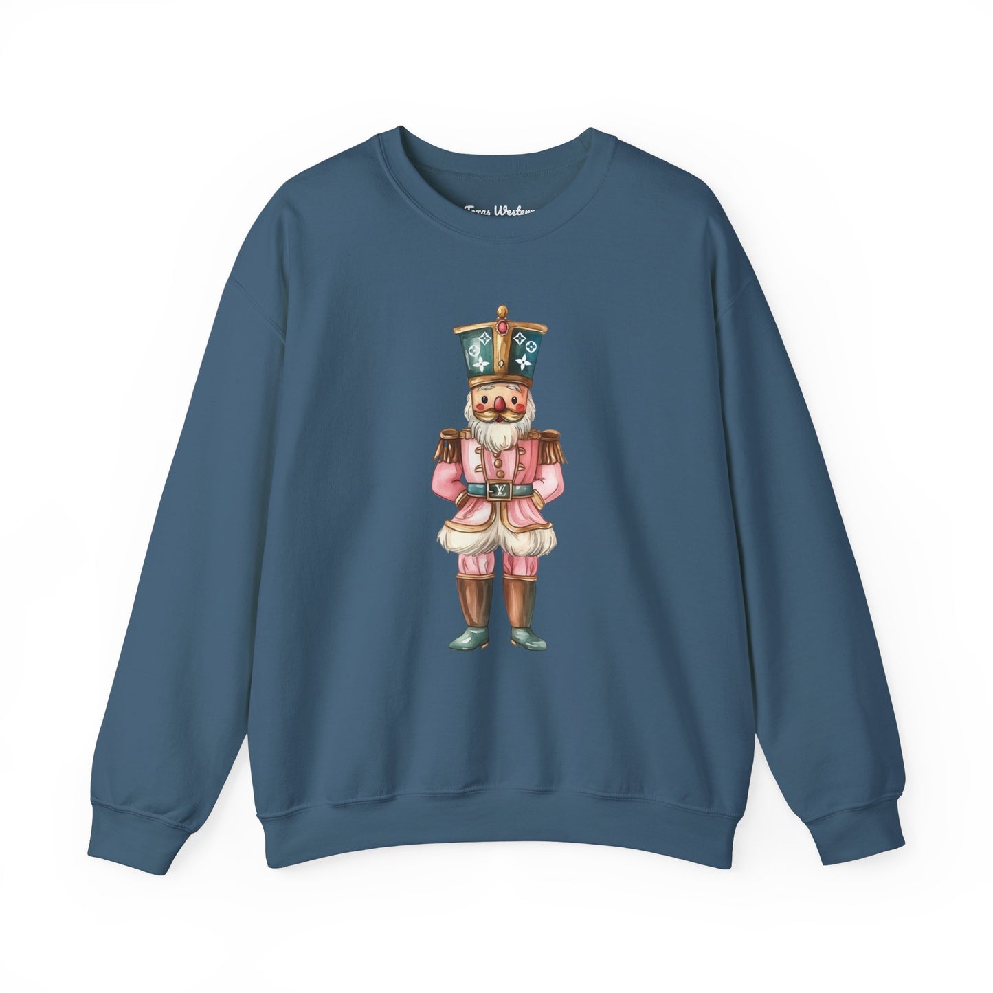 Christmas Nutcracker Crewneck - Gildan
