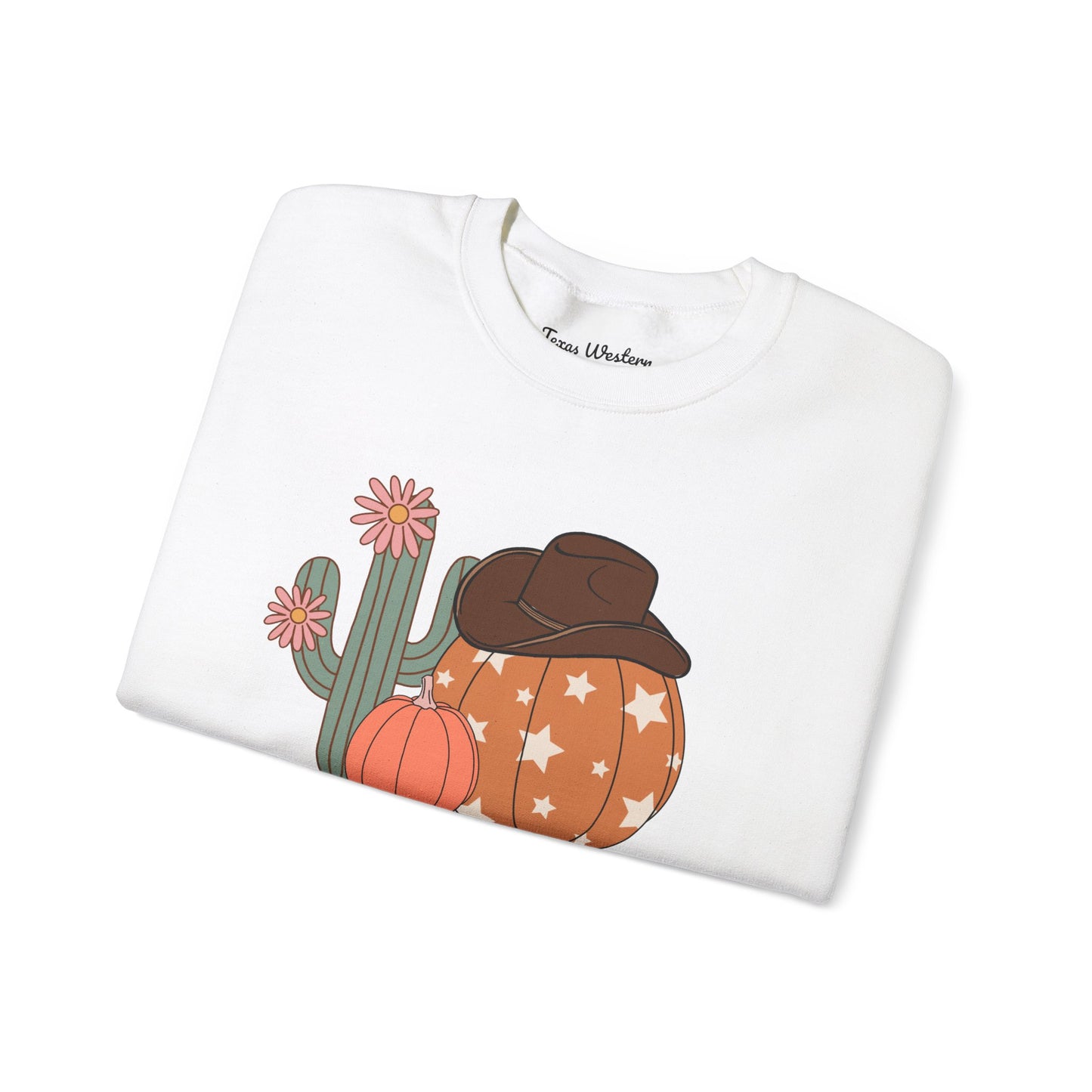 Country Pumpkin Crewneck - Gildan