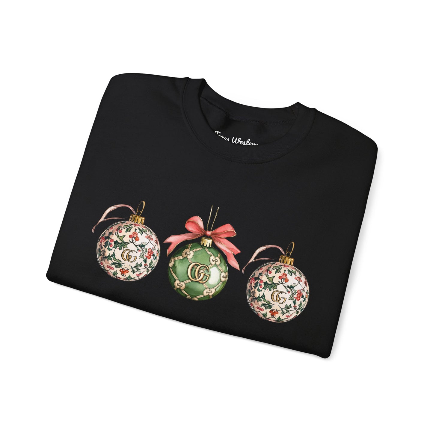Boujie Ornaments Crewneck - Gildan