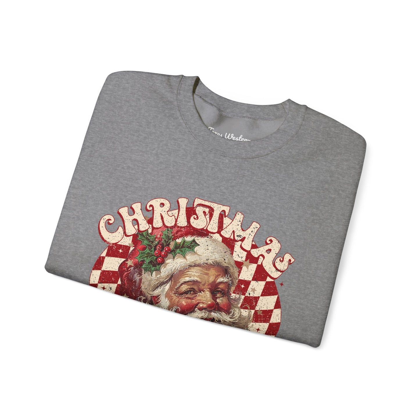 Christmas Wishes Crewneck - Gildan