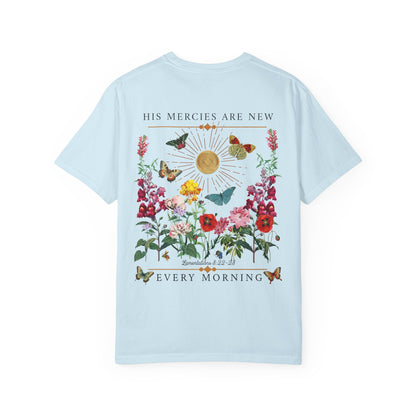 His Mercies are New Tee - Comfort Colors