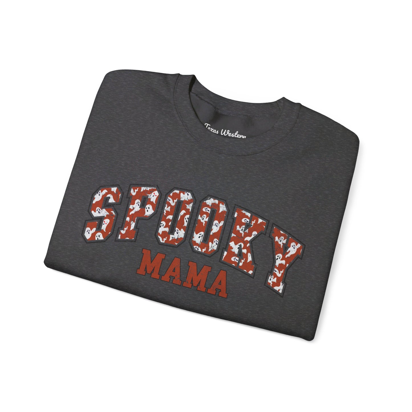 Spooky Mama Crewneck - Gildan