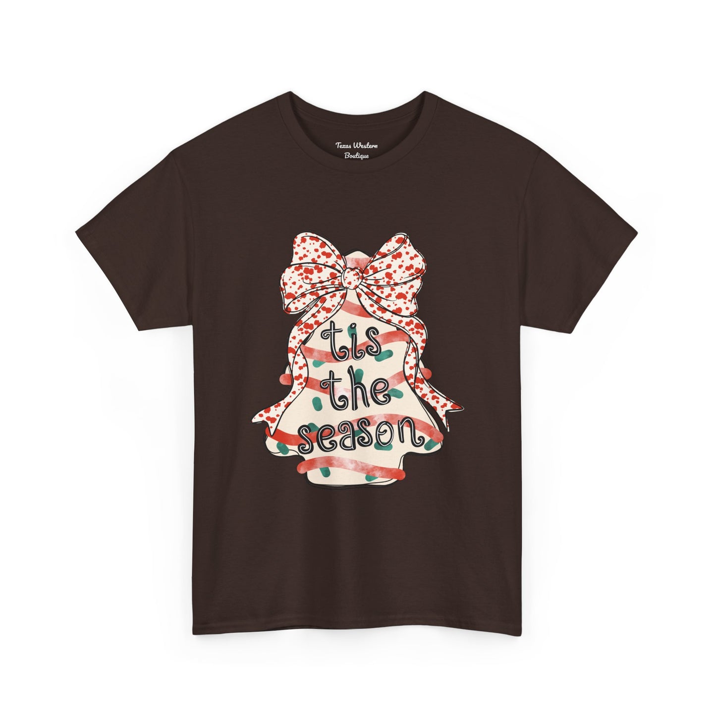 Little Debbie Tis The Season Tee- Gildan