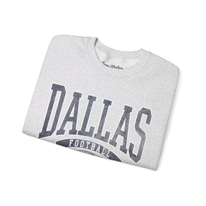 Dallas Football Crewneck - Gildan