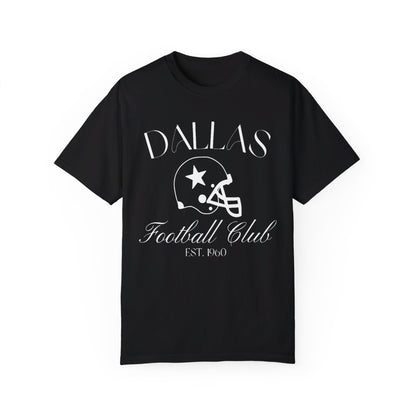 Dallas Football Club Tee - Comfort Colors