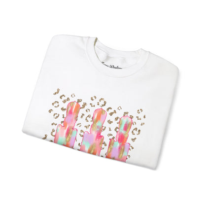 Brushstroke Nutcracker Crewneck - Gildan