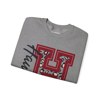 Hawks Cheetah Crewneck - Gildan