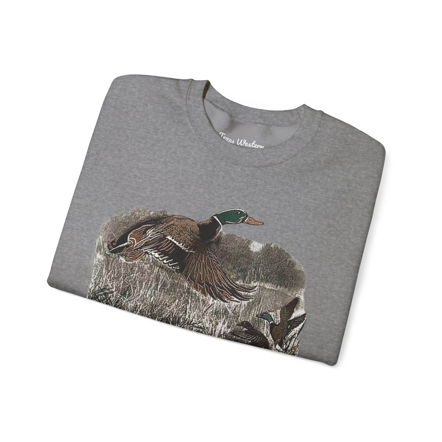 Flying Duck Crewneck - Gildan