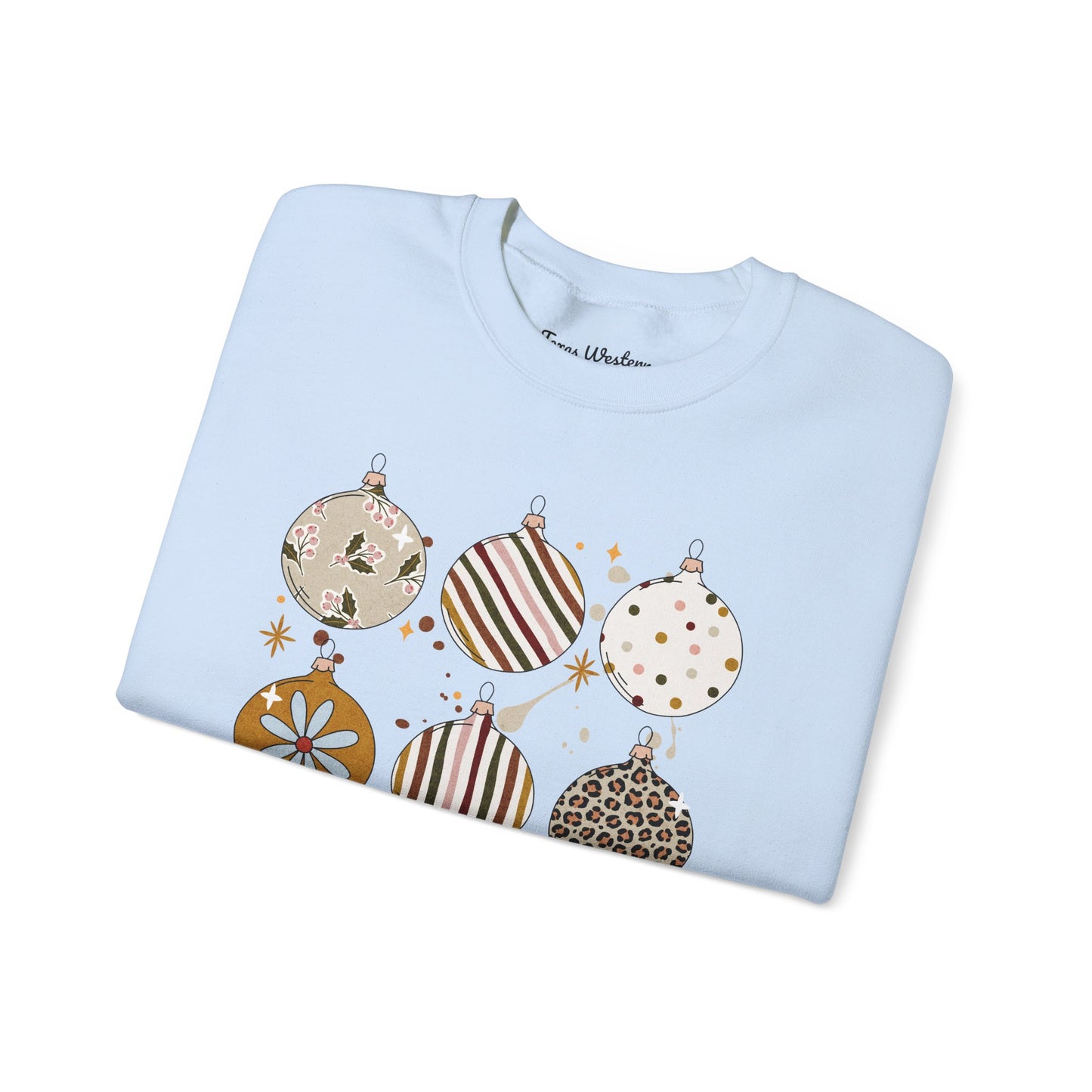 Neutral Ornament Crewneck - Gildan