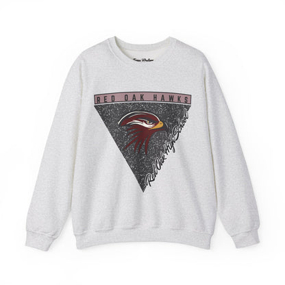 Hawks Triangle Crewneck - Gildan
