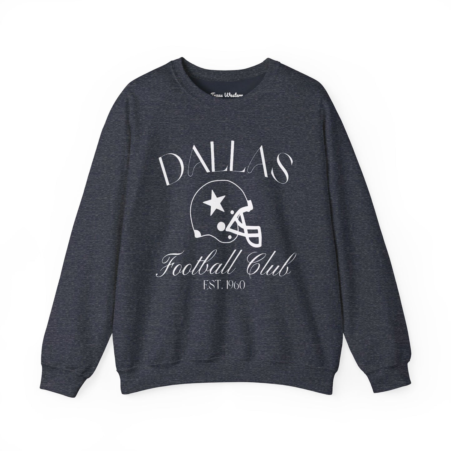 Dallas Football Club Crewneck - Gildan
