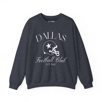 Dallas Football Club Crewneck - Gildan