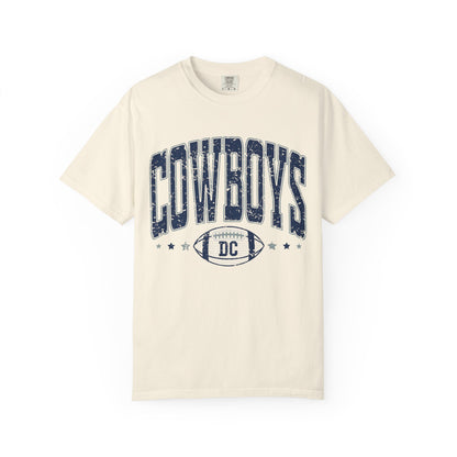 Cowboys Football Tee - Comfort Colors