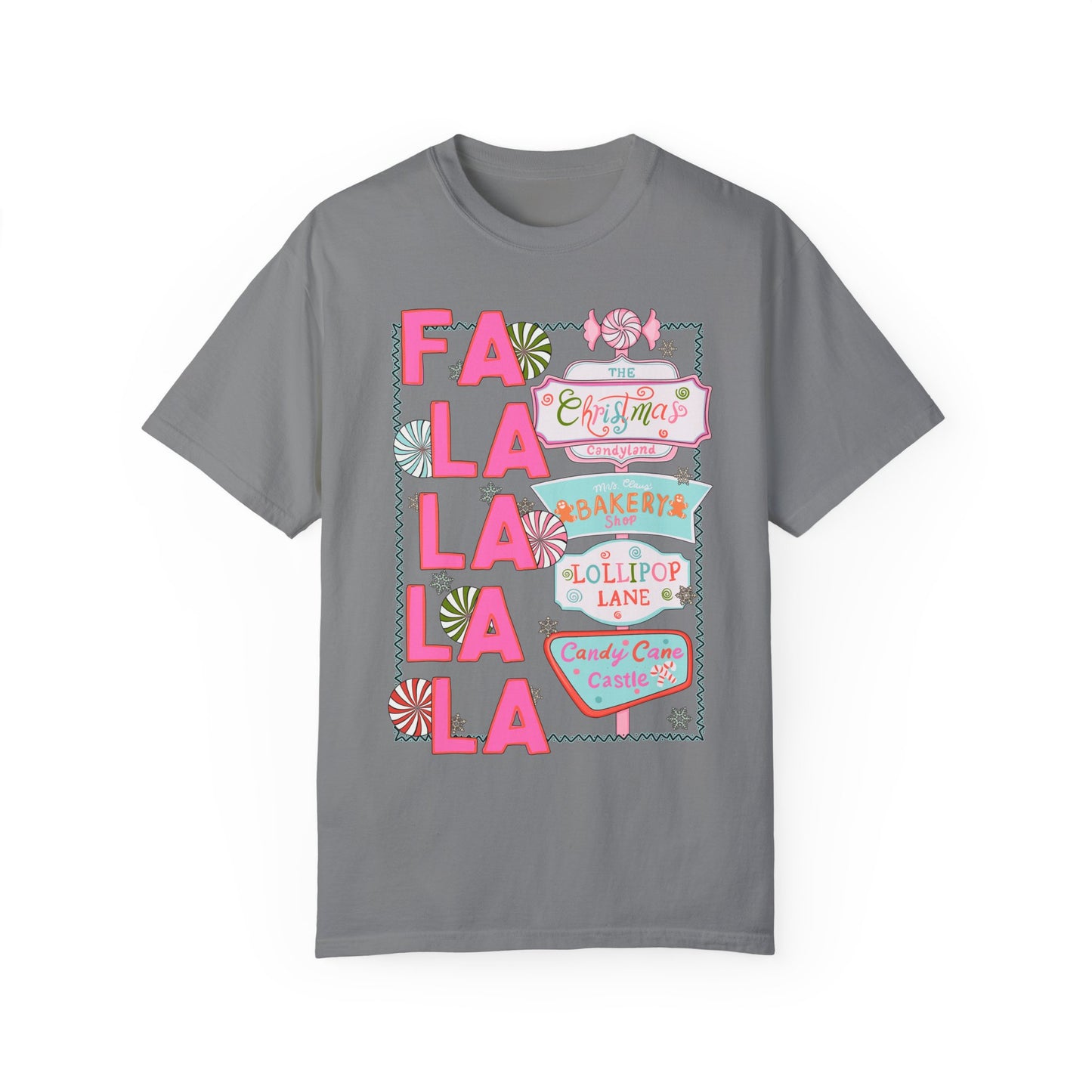 Fa La La La Tee - Comfort Colors