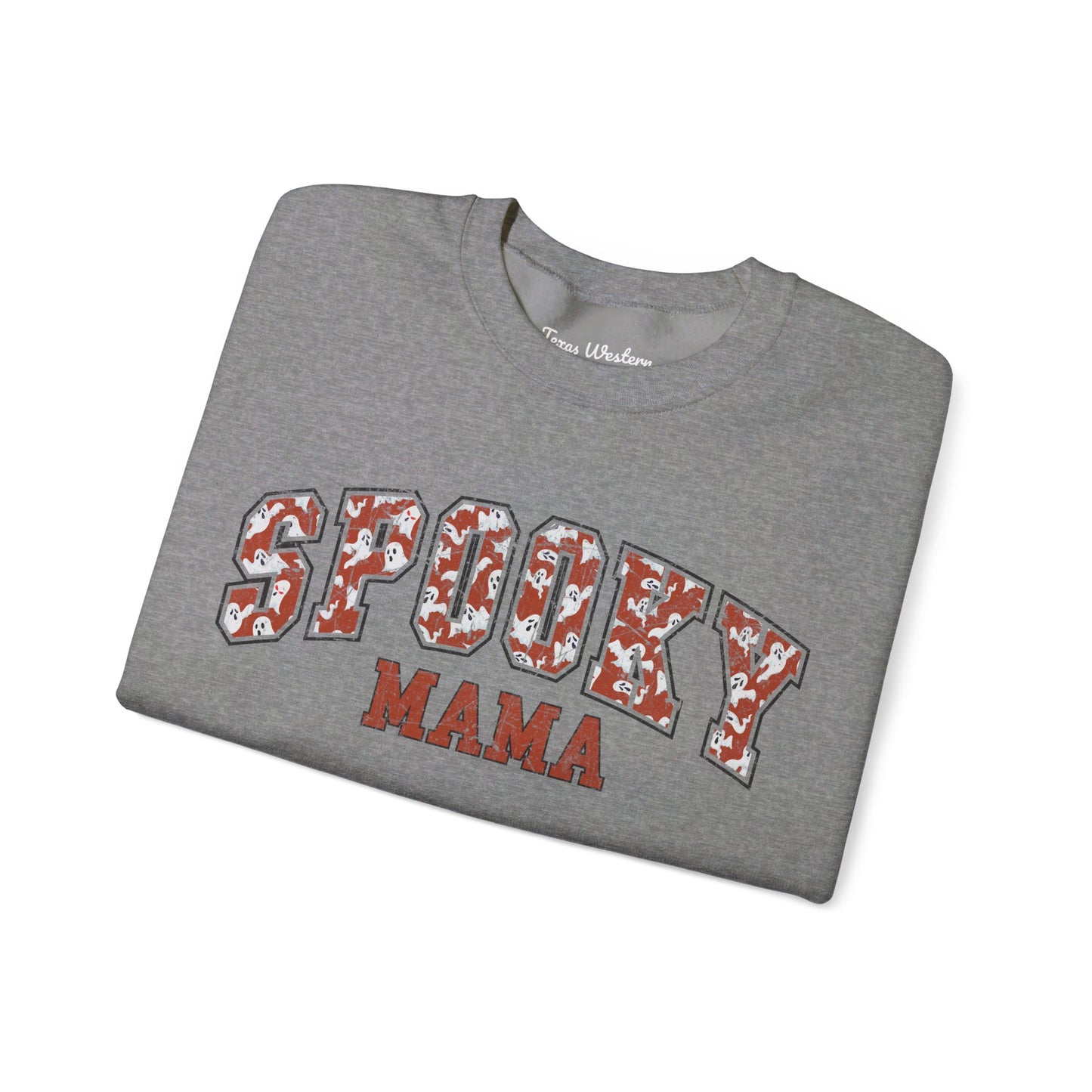 Spooky Mama Crewneck - Gildan