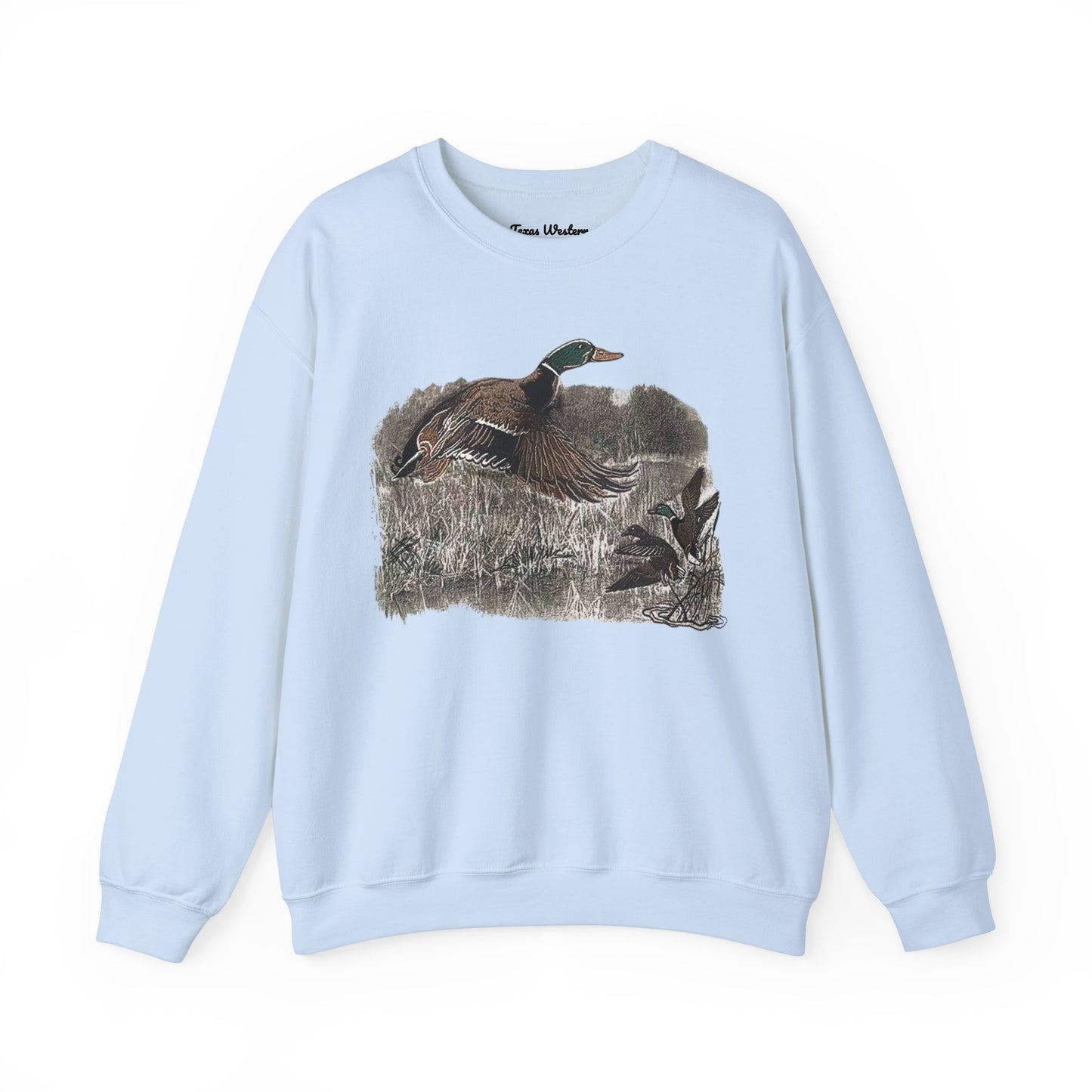 Flying Duck Crewneck - Gildan
