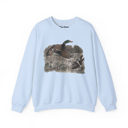 Flying Duck Crewneck - Gildan
