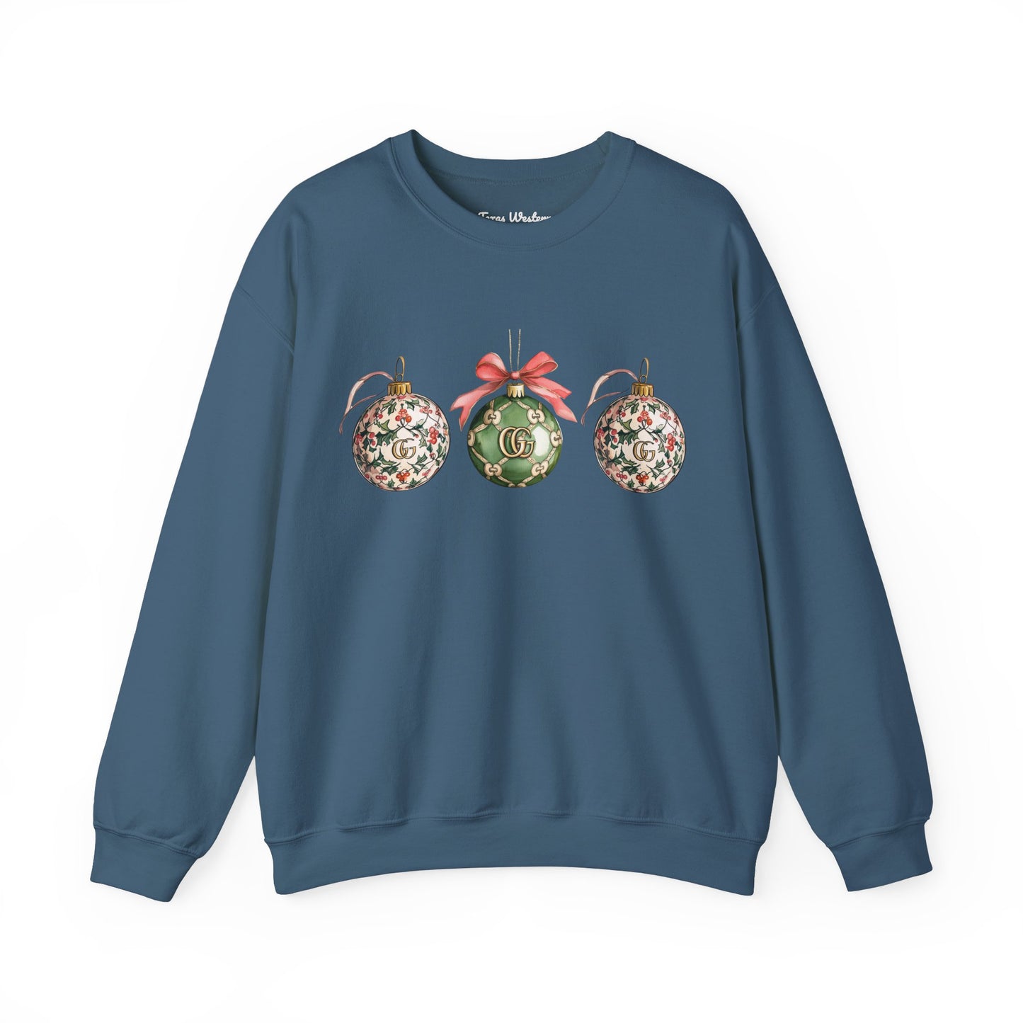Boujie Ornaments Crewneck - Gildan