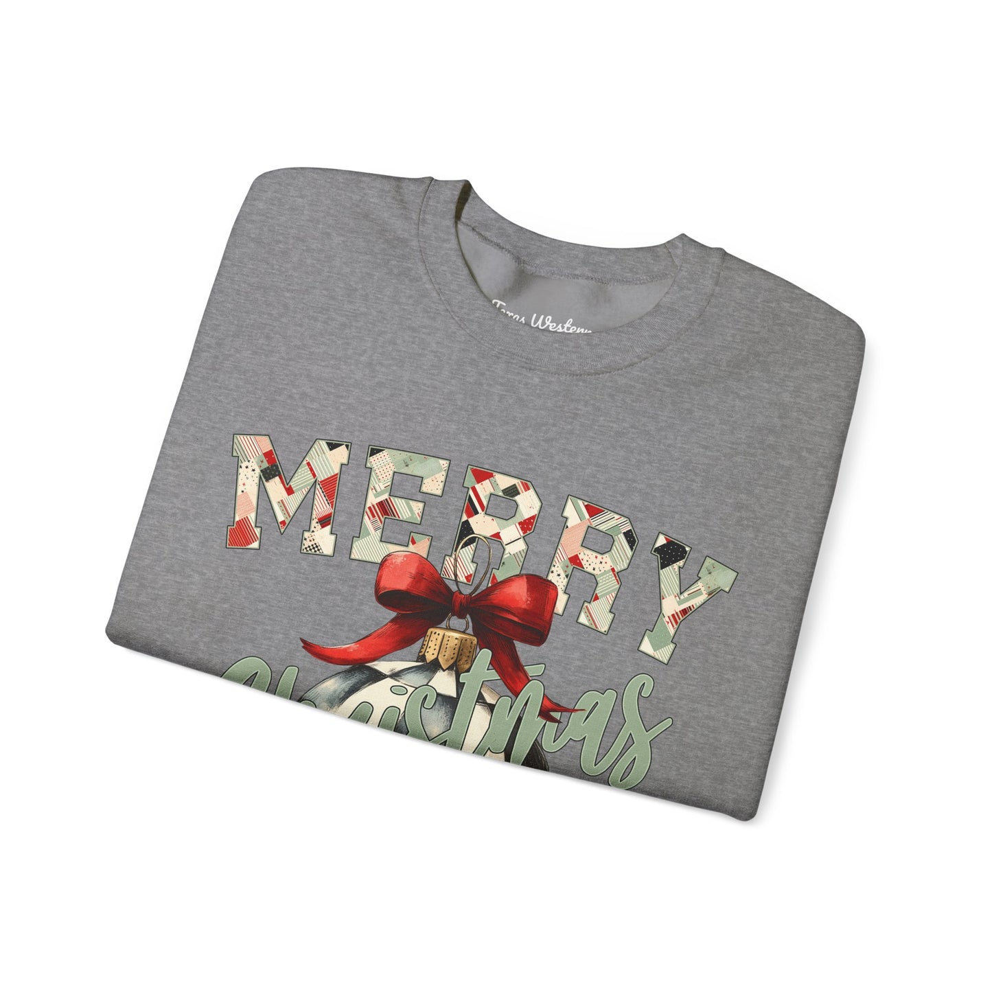 Merry Christmas Crewneck - Gildan