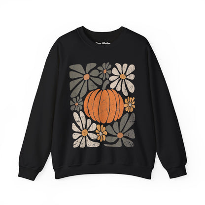 Boho Pumpkin Light Crewneck - Gildan