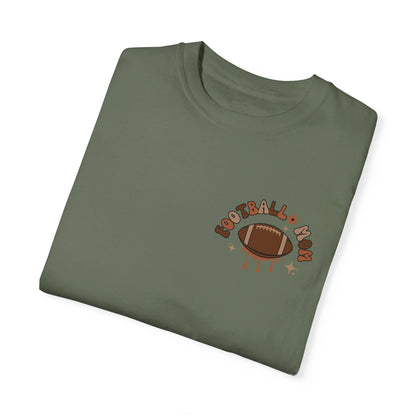 Football Mom Front/Back Tee - Comfort Colors