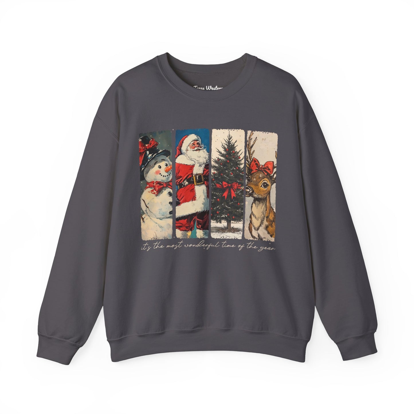 It’s The Most Wonderful Time of The Year Crewneck - Gildan