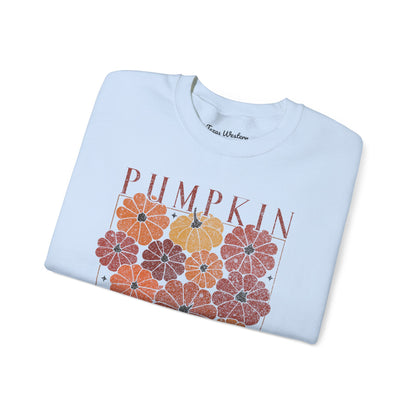 Pumpkin Season Collage Crewneck - Gildan