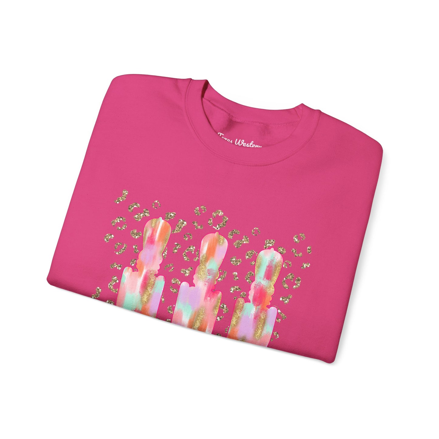 Brushstroke Nutcracker Crewneck - Gildan