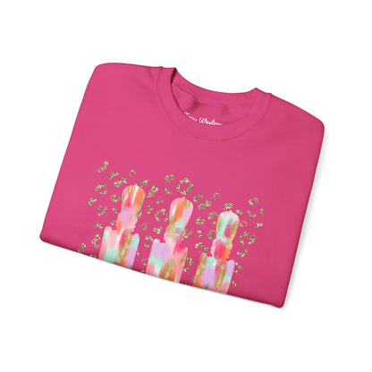Brushstroke Nutcracker Crewneck - Gildan