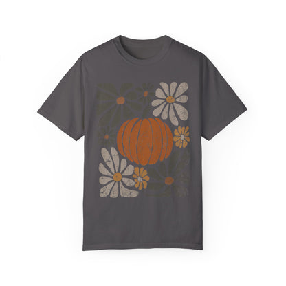 Boho Pumpkin Dark Tee - Comfort Colors