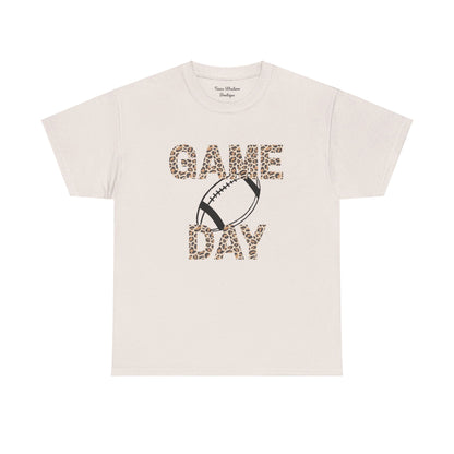 Cheetah Game Day Tee  - Gildan
