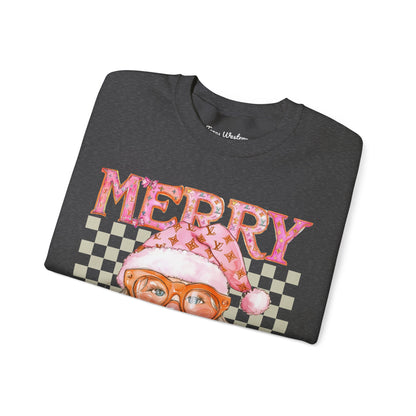 Merry Crewneck - Gildan
