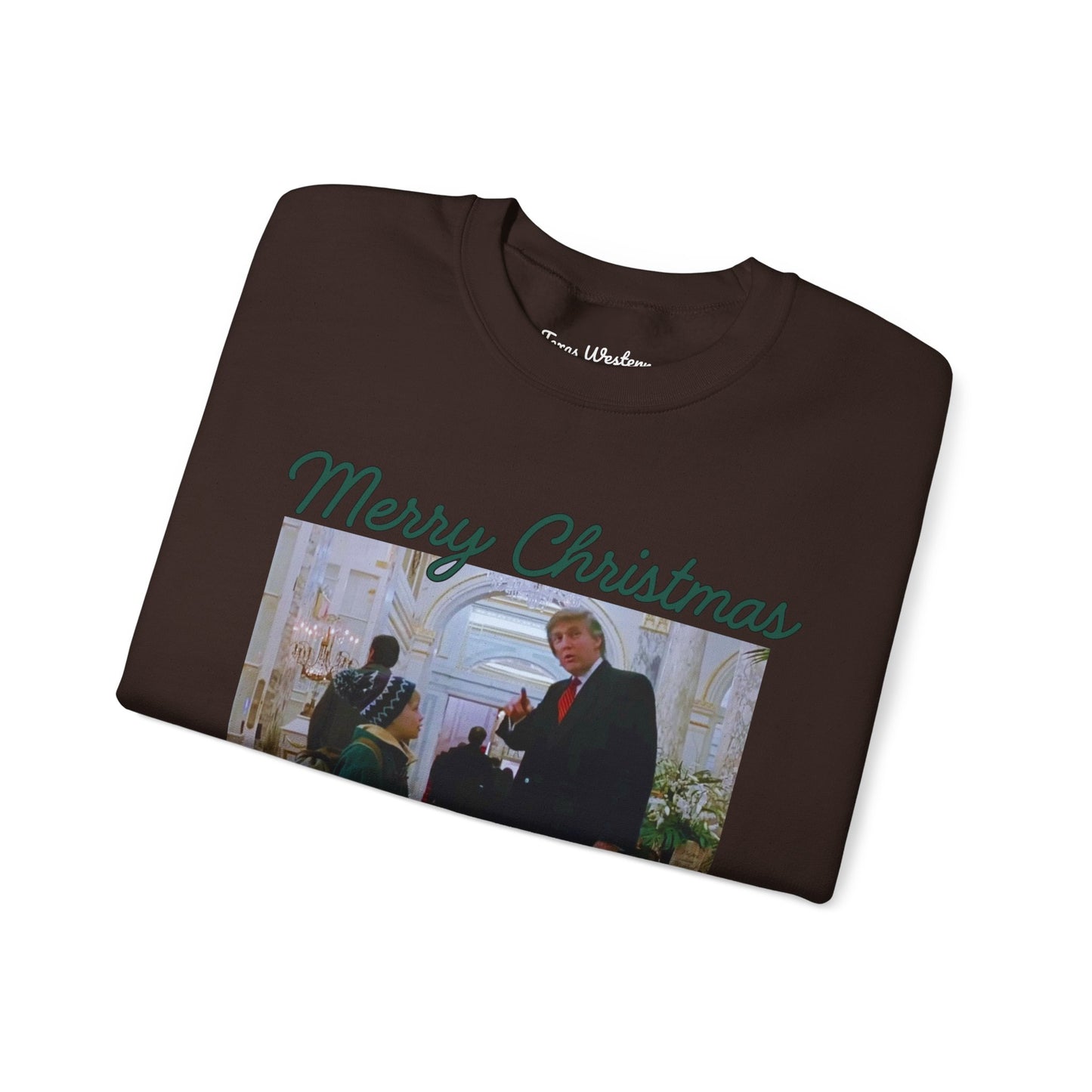 Merry Christmas Ya Filthy Animal Crewneck - Gildan